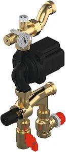 Узел насосно-смесительный с насосом Energy Saving ES2 25-60 TECEfloor ServoMix 77450005, 1