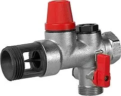 Группа безопасности бойлера ¾" 7 бар Wester SG0.06.0400 Группа безопасности бойлера ¾" 7 бар Wester SG0.06.0400