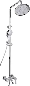 Душевая система со смесителем для ванны Timo Polo хром SX-1100 chrome Душевая система со смесителем для ванны Timo Polo хром SX-1100 chrome, 1