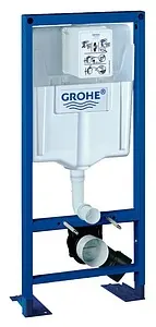 Инсталляция для подвесного унитаза отдельностоящая Grohe Rapid SL 38584001 Инсталляция для подвесного унитаза отдельностоящая Grohe Rapid SL 38584001, 1