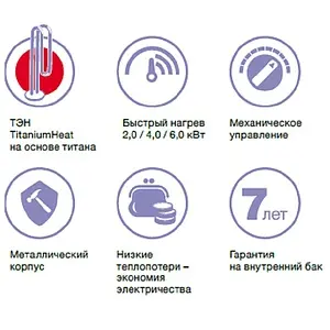 Водонагреватель накопительный электрический Thermex Praktik Floor IRP 280 F 151057 Водонагреватель накопительный электрический Thermex Praktik Floor IRP 280 F 151057, 5