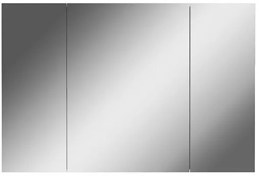 Шкаф-зеркало Айсберг Мега 105 белый DM4606HZ