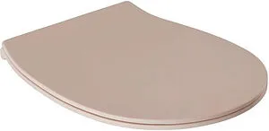 Крышка-сиденье для унитаза с микролифтом Allen Brau Fantasy Smartfix розовый 4.11005.SM Крышка-сиденье для унитаза с микролифтом Allen Brau Fantasy Smartfix розовый 4.11005.SM, 1