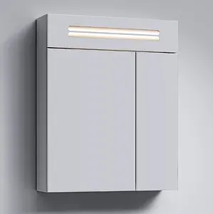 Шкаф-зеркало Aqwella Neo 60 белый Neo.04.06, 3