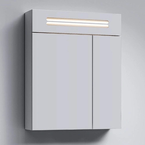 Шкаф-зеркало Aqwella Neo 60 белый Neo.04.06