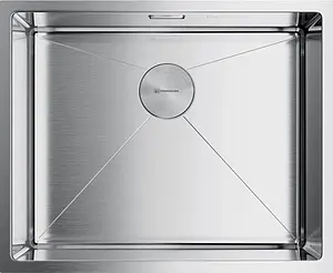 Мойка кухонная Omoikiri Taki 54-U/IF-IN нержавеющая сталь 4973046, 1