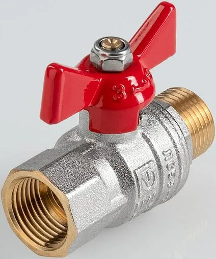 Кран шаровый ½&quot;в x ½&quot;н Valtec ГОСТ Р 59553-2021 VT.418.N.04