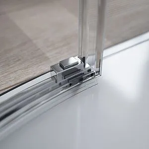 Душевая дверь мм прозрачное стекло Radaway Idea PDD 387139-01-01, 5