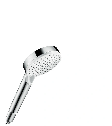 Душевой набор Hansgrohe Crometta 100 Vario 2jet 160см хром/белый 26692400