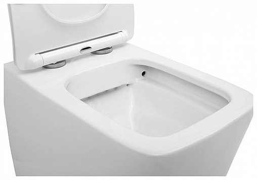 Унитаз приставной безободковый Aquanet Tavr-F Rimless белый TAVR-F Унитаз приставной безободковый Aquanet Tavr-F Rimless белый TAVR-F