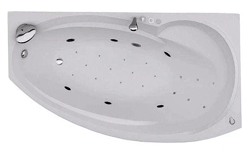 Ванна акриловая Aquanet Jersey 170x100 R 00203989