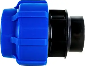 Муфта компрессионная переходная 50мм x 1¼"в ТПК-Аква 52005114 Муфта компрессионная переходная 50мм x 1¼"в ТПК-Аква 52005114, 4