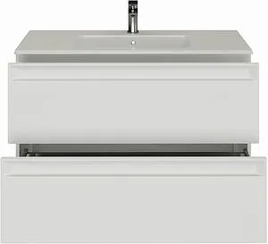 Тумба под умывальник подвесная Allen Brau Eclipse 2.0 100 белый 1.E1003.WM 2.0 Тумба под умывальник подвесная Allen Brau Eclipse 2.0 100 белый 1.E1003.WM 2.0, 4