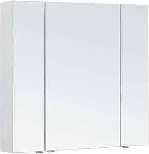 Шкаф-зеркало Aquanet Алвита New 90 белый 00303897, 1