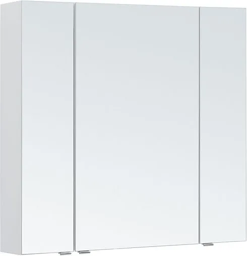 Шкаф-зеркало Aquanet Алвита New 90 белый 00303897