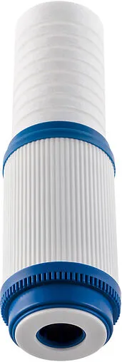 Угольный картридж для комплексной очистки Slim Line 10&quot; Гейзер РР+GAC 28459