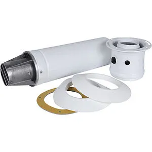 Комплект дымохода Ø 60/100мм L=360мм Buderus 7736995083, 1