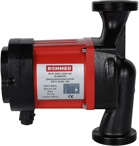 Насос циркуляционный Rommer Profi ERTI 32/60-180 RCP-0003-3260180