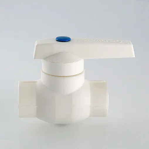 Кран шаровый для пп трубы 25мм x 25мм Valtec VTp.744.0.025