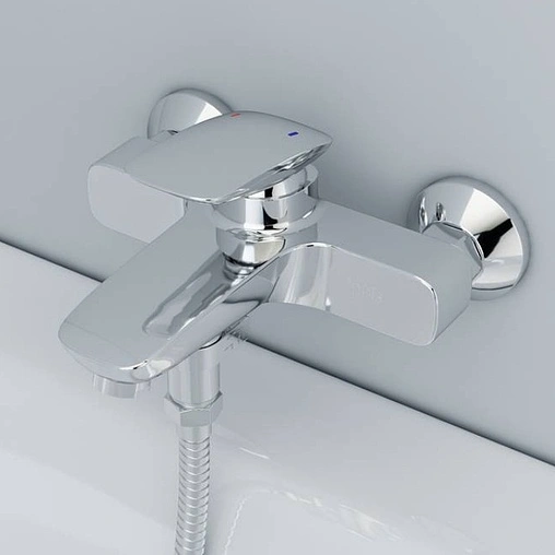 Смеситель для ванны IDDIS Stone хром STOSB00i02WA