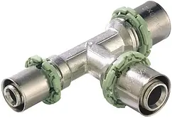 Тройник пресс редукционный 26мм x 20мм x 20мм Comap SkinPress 733JEE-02 Тройник пресс редукционный 26мм x 20мм x 20мм Comap SkinPress 733JEE-02