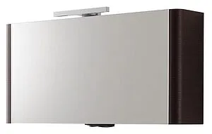 Шкаф-зеркало Am.Pm Awe 115 венге фактурный M15MCX1151VF Шкаф-зеркало Am.Pm Awe 115 венге фактурный M15MCX1151VF, 1