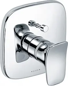 Смеситель для ванны скрытого монтажа Kludi Ambienta хром 536570575 Смеситель для ванны скрытого монтажа Kludi Ambienta хром 536570575, 1