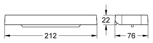 Полочка-мыльница Grohe Eurosmart Cosmopolitan 18349000