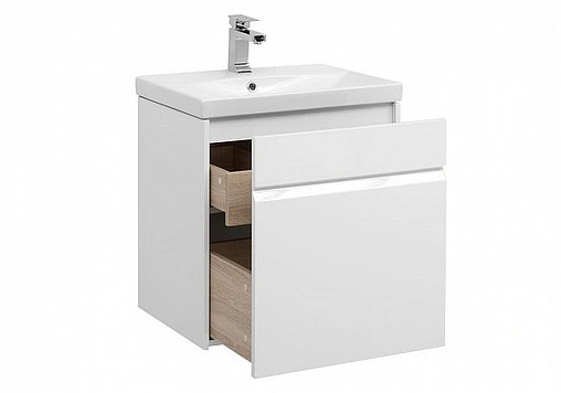 Тумба под умывальник Aquanet Палермо 60 белый 00203934