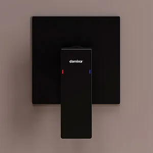 Смеситель для душа скрытого монтажа Damixa Gala чёрный матовый 537500300, 3