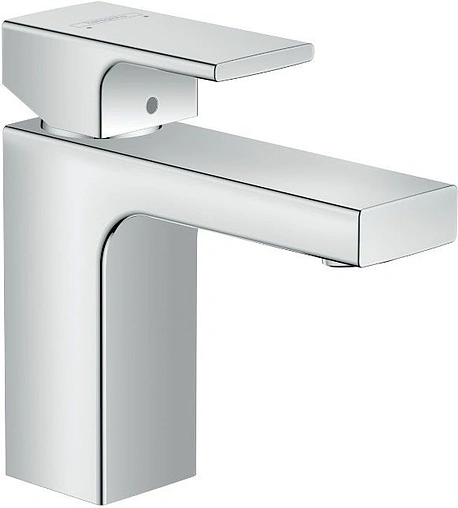 Смеситель для раковины Hansgrohe Vernis Shape 100 хром 71569000