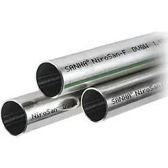 Труба из нержавеющей стали Sanha NiroSan ECO 9600 42 x 1.1 мм штанга 6м 6960042 Труба из нержавеющей стали Sanha NiroSan ECO 9600 42 x 1.1 мм штанга 6м 6960042