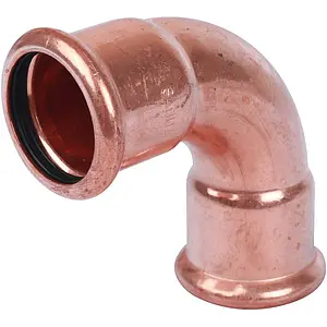 Уголок пресс двухраструбный 35мм угол 90° Sanha 6002A 16002A35 Уголок пресс двухраструбный 35мм угол 90° Sanha 6002A 16002A35, 1