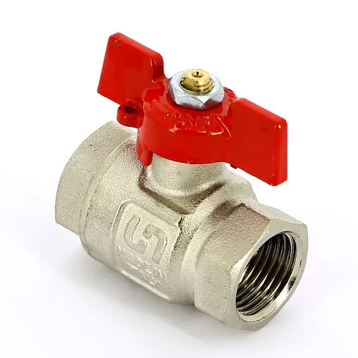 Кран шаровый ½"в x ½"в Uni-fitt 110T2000 Кран шаровый ½"в x ½"в Uni-fitt 110T2000