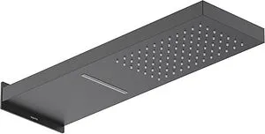 Лейка верхнего душа Aquatek чёрный матовый AQ2085MB, 1