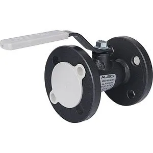 Кран шаровый фланцевый Ду20 Ру40 Also КШ.Ф.020.40-01, 4