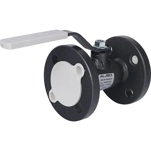 Кран шаровый фланцевый Ду20 Ру40 Also КШ.Ф.020.40-01