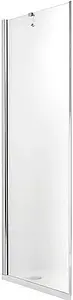 Душевое ограждение 1000мм прозрачное стекло Roltechnik Tower Line TBS/1000 746-1000000-00-02, 1