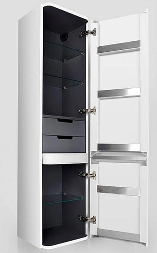 Шкаф-пенал подвесной Am.Pm Sensation 40 R белый M30CHR0406WG