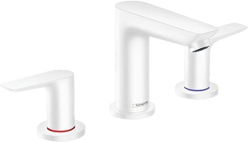 Смеситель для раковины Hansgrohe Talis E 150 белый матовый 71733700