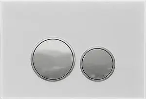 Клавиша смыва для унитаза Allen Brau Priority 9.20005.20 белый глянцевый Клавиша смыва для унитаза Allen Brau Priority 9.20005.20 белый глянцевый, 1