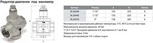 Редуктор давления поршневой 1½&quot; TIM BL2806B, 2