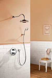 Душевой набор Cezares Liberty хром/белый LIBERTY-F-KD-01, 3