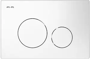 Инсталляция для подвесного унитаза Set 4 в 1 Am.Pm Pro I012704.9001 с кнопкой белый глянцевый Инсталляция для подвесного унитаза Set 4 в 1 Am.Pm Pro I012704.9001 с кнопкой белый глянцевый, 3