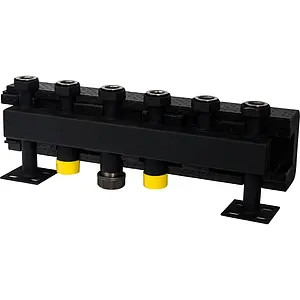 Коллектор распределительный 3 контура 2"н x 2"нг Stout SDG-0016-005003 Коллектор распределительный 3 контура 2"н x 2"нг Stout SDG-0016-005003, 4