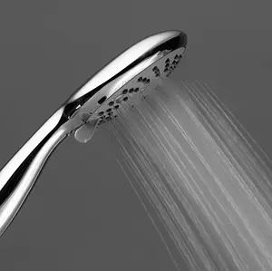 Лейка ручного душа Swedbe Harmony хром 5018 Лейка ручного душа Swedbe Harmony хром 5018, 5