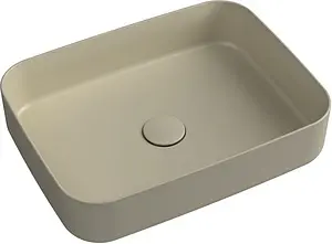 Раковина ISVEA Infinity 50 слоновая кость 10NF65050-2K Раковина ISVEA Infinity 50 слоновая кость 10NF65050-2K, 1