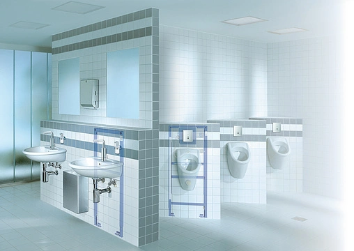 Инсталляция для раковины Grohe Rapid SL 38554001