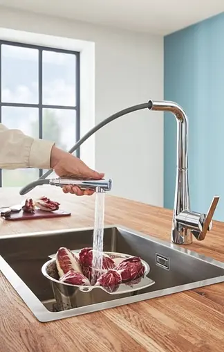 Мойка кухонная Grohe K800-51.8 нержавеющая сталь 31583SD1