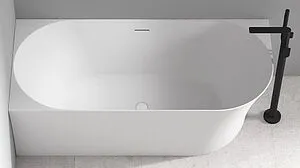 Ванна акриловая Abber 170x78 L AB9258-1.7 L, 3